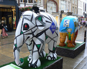 London Elephant Parade - 142 Dead End.