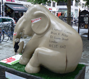 London Elephant Parade - 152 Frank.