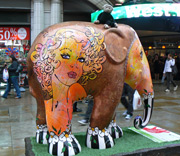 London Elephant Parade - 156 TINKLE.