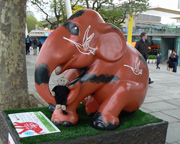 London Elephant Parade - 157 Deliverance.