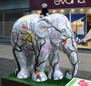 London Elephant Parade - 162 Gajaraj.
