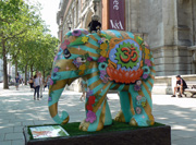 London Elephant Parade - 164 Hathi.