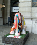 London Elephant Parade - 173 The Paul Smith Elephant.