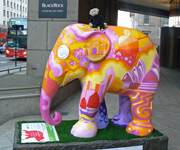 London Elephant Parade - 186 Around The World.