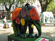 London Elephant Parade - 190 Josephine.