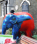 London Elephant Parade - 191 bird.