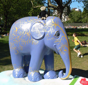London Elephant Parade - 195 Eko.