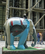 London Elephant Parade - 196 Izzy.