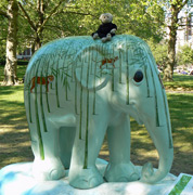 London Elephant Parade - 209 Harmony.