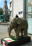 London Elephant Parade - 211 Hope.