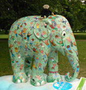 London Elephant Parade - 213 Elefun.