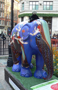 London Elephant Parade - 222 The Princess Elephant