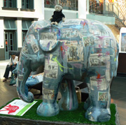 London Elephant Parade - 224 Eli.