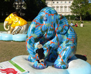 London Elephant Parade - 225 Mr William