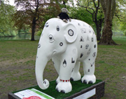 London Elephant Parade - 239 Untitled.
