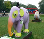 London Elephant Parade - 241 HappyPhant.