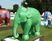 London Elephant Parade - 245 Jade.