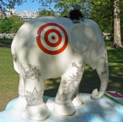 London Elephant Parade - 246 Never Forget.