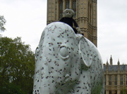 London Elephant Parade - 250 The Haecceity Elephant.