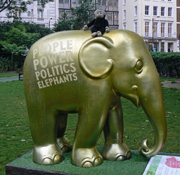 London Elephant Parade - 251 Oscar.