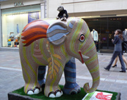 London Elephant Parade - 252 Udata Hathi.