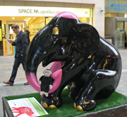 London Elephant Parade - 256 The BODYAMR & Zara Martin Elephant