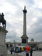 London Elephant Parade - Trafalgar Square.