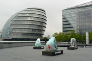 London Elephant Parade - City Hall.