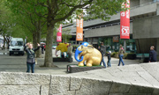 London Elephant Parade - National Theatre.