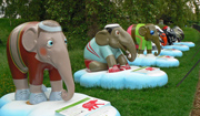London Elephant Parade - The Dell, Hyde Park.