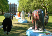 London Elephant Parade - Green Park.