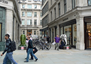 London Elephant Parade - Regent Place.