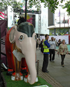 London Elephant Parade - 076 Ella May (LMA)