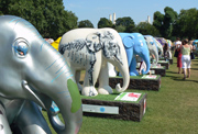 London Elephant Parade - Royal Hospital Chelsea