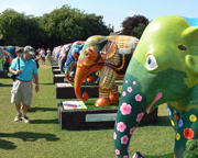 London Elephant Parade - Royal Hospital Chelsea