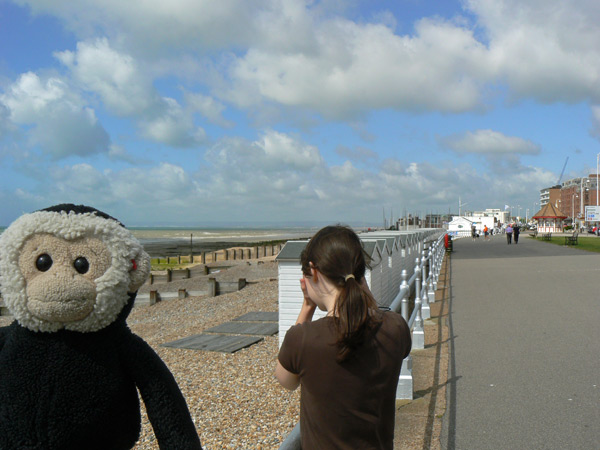 Mooch on the seafront at Bexhill On Sea