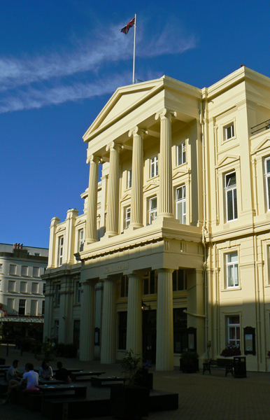 Brighton Town Hall.