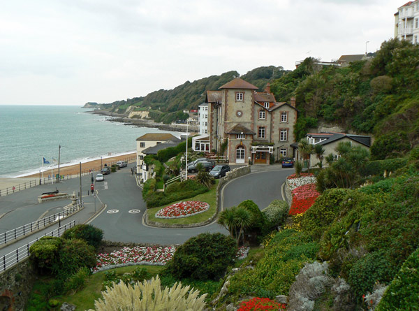 Some of the Ventnor Seafront.