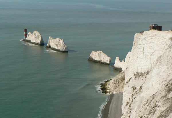 The Needles, Isle of Wight.