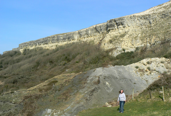 The Undercliff, Isle of Wight.