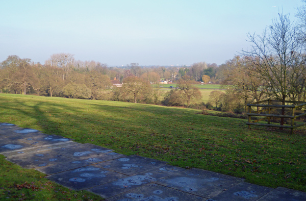 View from near the Kennedy Memorial, Runnymede.