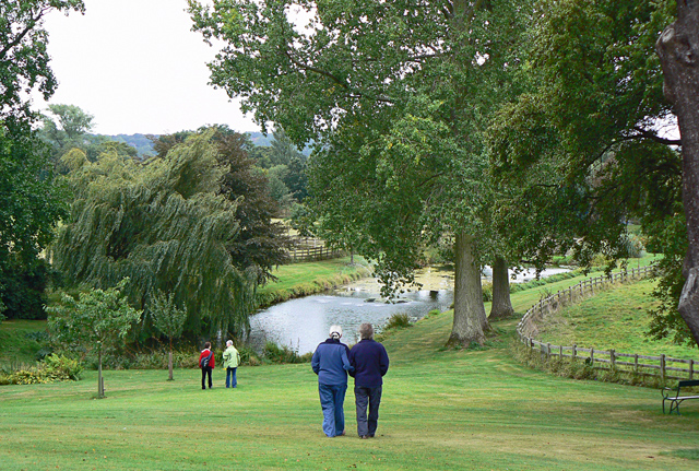 Mooch monkey at Titsey Place