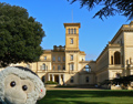 Mooch monkey at Osborne House.