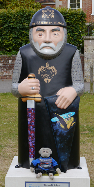 Salisbury Magna Carta Barons 2015 - Mooch monkey