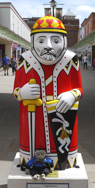 King of Hearts - Salisbury Barons Charter Trail 2015 - Mooch monkey