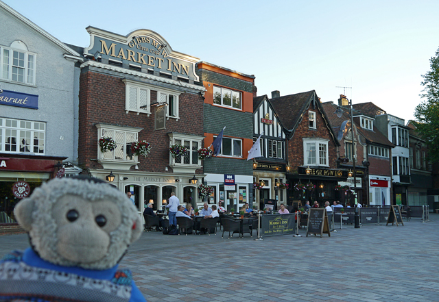 the Market Inn and the Ox Row Inn, Salisbury 2015 - Mooch monkey