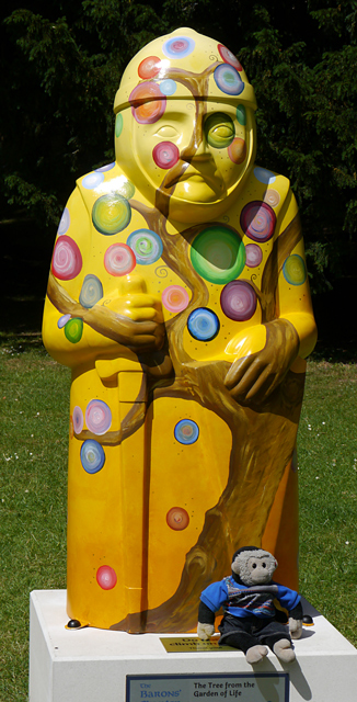 Salisbury Magna Carta Barons 2015 - Mooch monkey