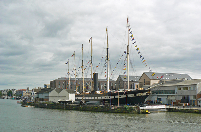 Mooch monkey at ss Great Britain in Bristol