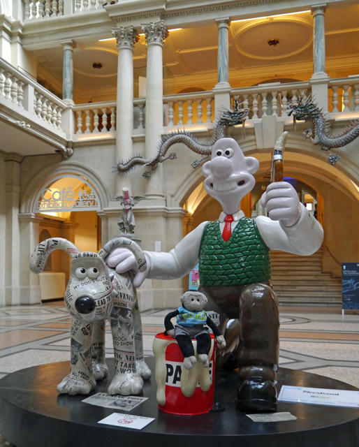 Mooch monkey at Gromit Unleashed in Bristol 2013 - 1 Newshound