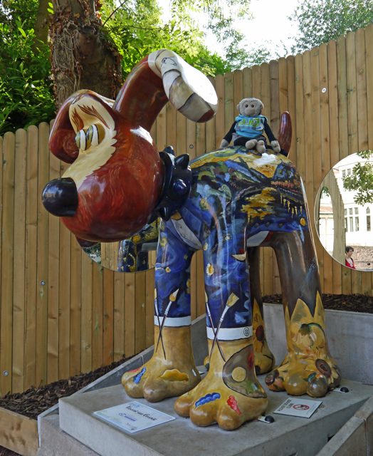 Mooch monkey at Gromit Unleashed in Bristol 2013 - 4 Vincent van Gromit